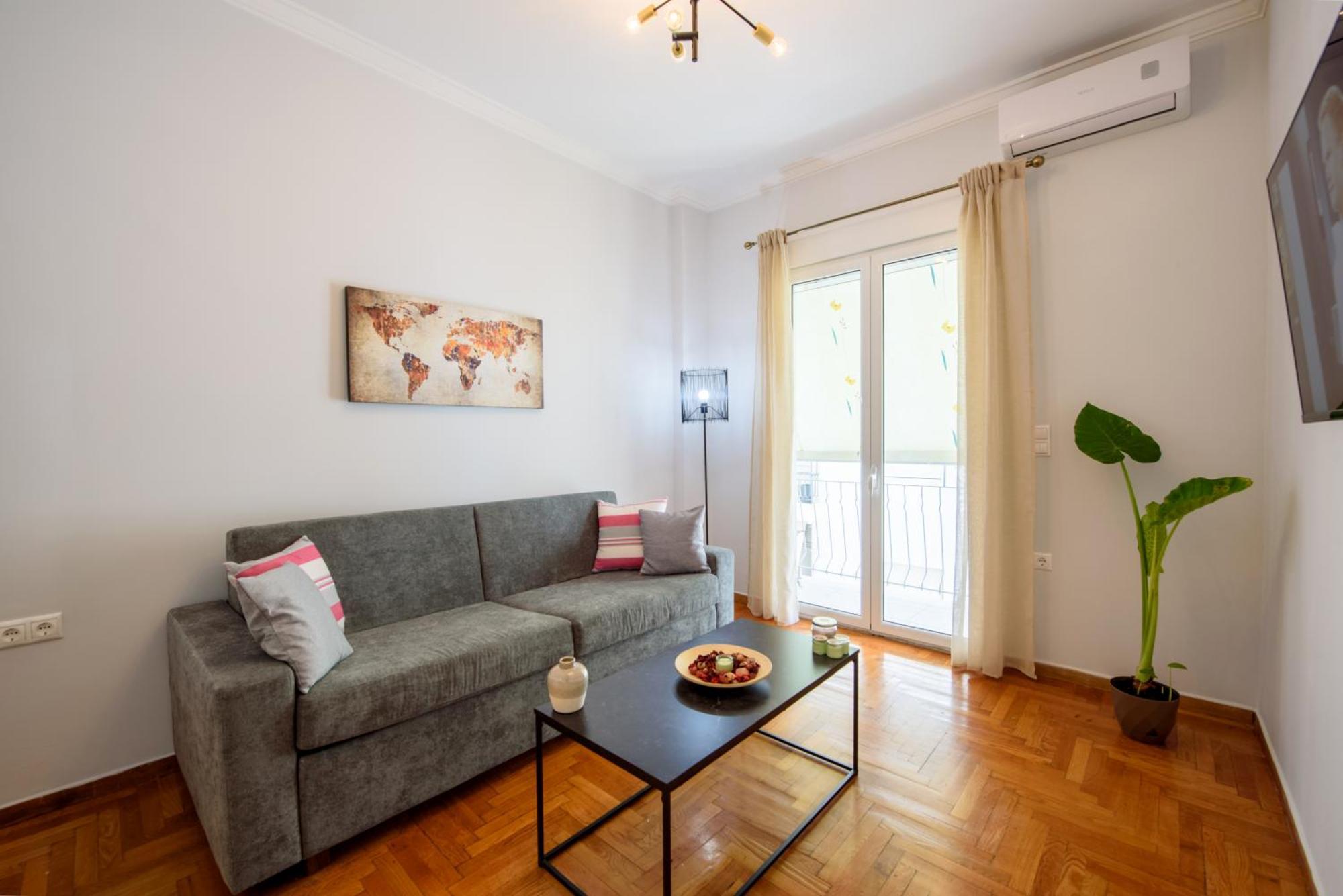 Spacious And Modern One Bedroom Apartment Athena Bagian luar foto